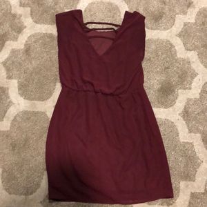 City Triangles Dresses - Maroon dress City Triangles Dresses - Maroon dress
